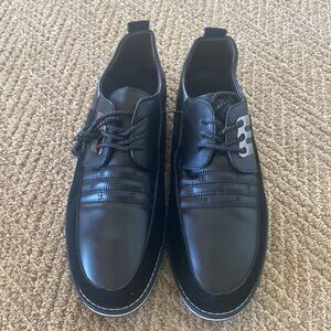 NWOT Gatsby Shoes Orthopedic Leather - Black